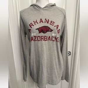 Arkansas Razorbacks Lightweight Hoodie